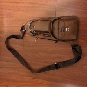 Brown Crossbody Bag